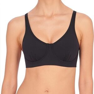 Natori Black Convertible Underwire Sports Bra